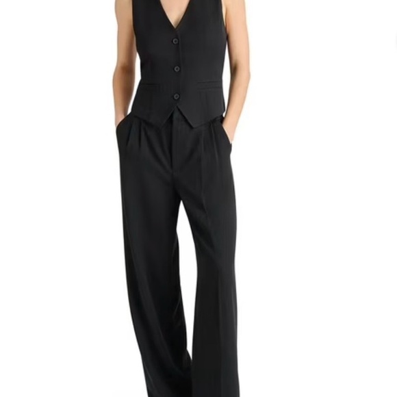Steve Madden Jackets & Blazers - NWT Steve Madden Women's Vest Black Sz M